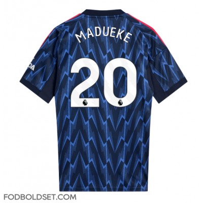 Arsenal Noni Madueke #20 Udebanetrøje 2025-26 Kortærmet Arsenal Noni Madueke #20 Udebanetrøje 2025-26 Kortærmet